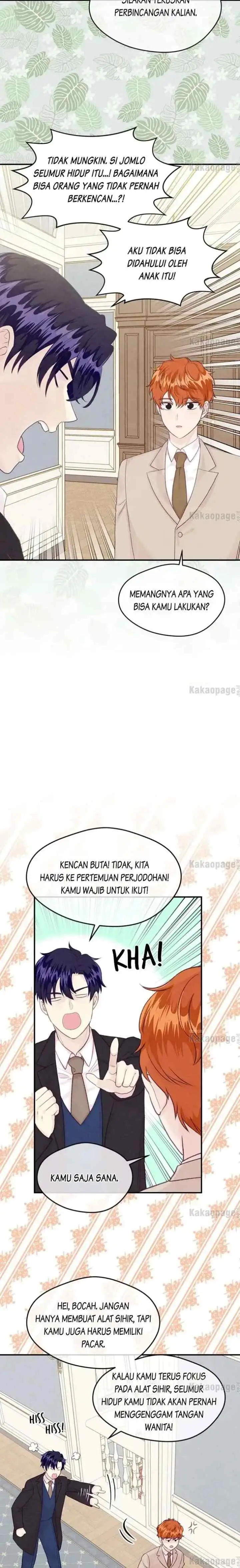 Iris - la Lady au Smartphone chapter 147 halaman 17