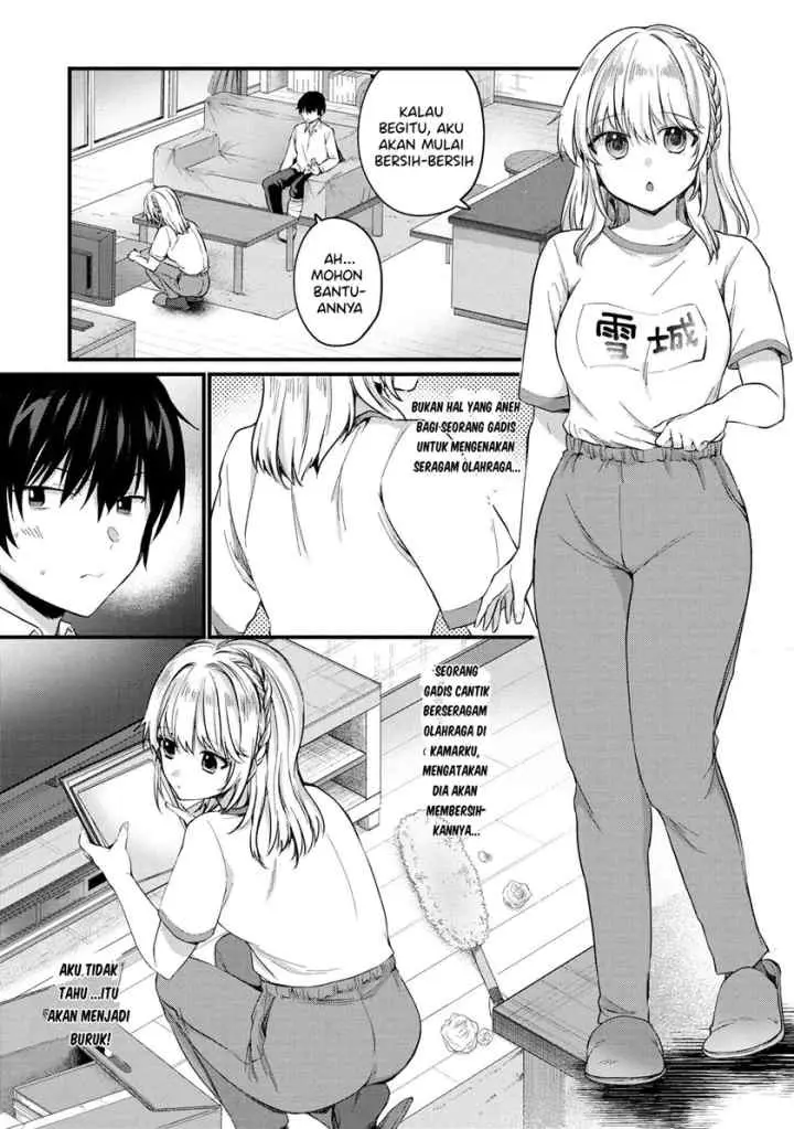 Omiai Shitakunakattanode, Muri Nandai na Jouken wo Tsuketara Doukyuusei ga Kita Ken ni Tsuite chapter 3.1 halaman 5