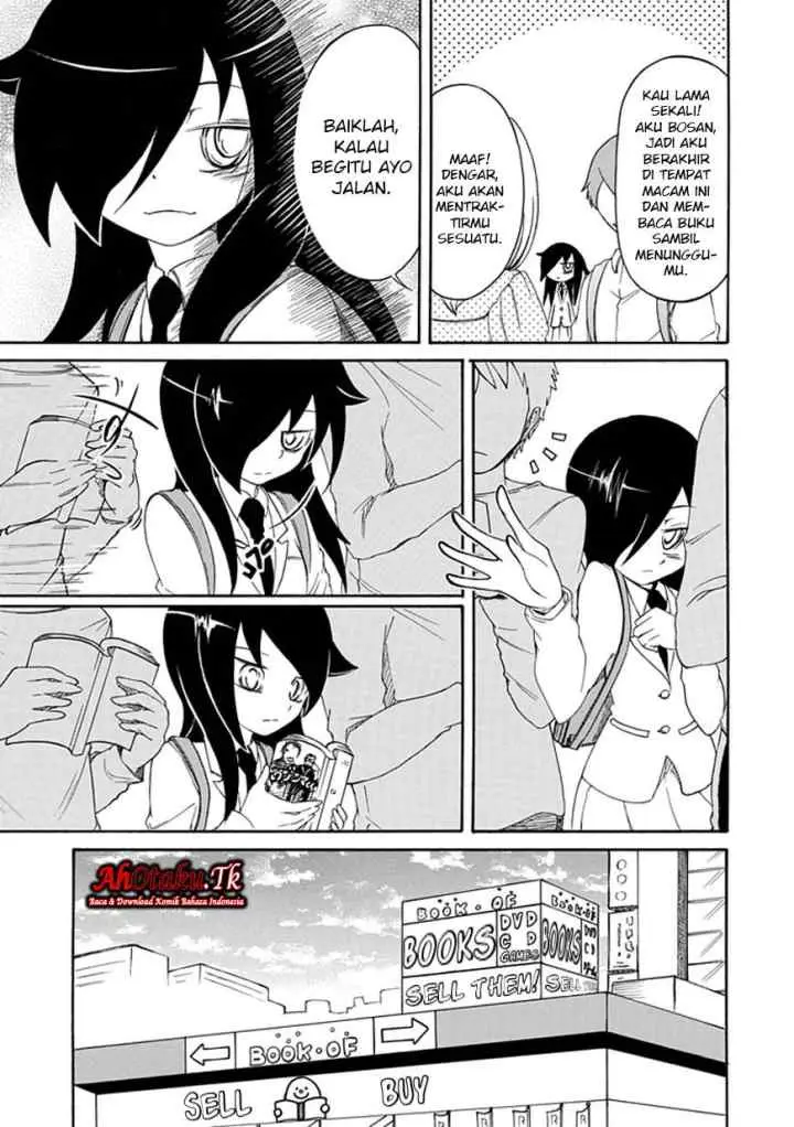 Watashi ga Motenai no wa Dou Kangaetemo Omaera ga Warui! chapter 4 halaman 6