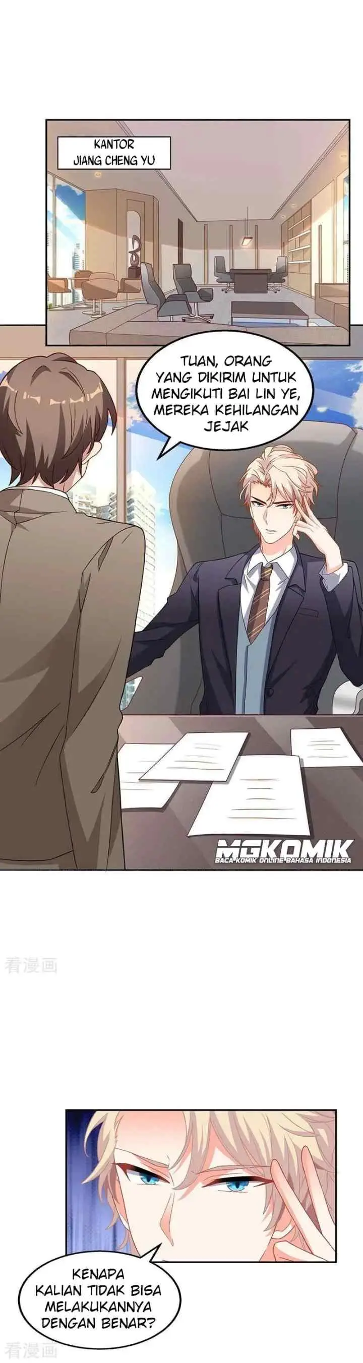 Take Your Mommy Home chapter 50 halaman 8