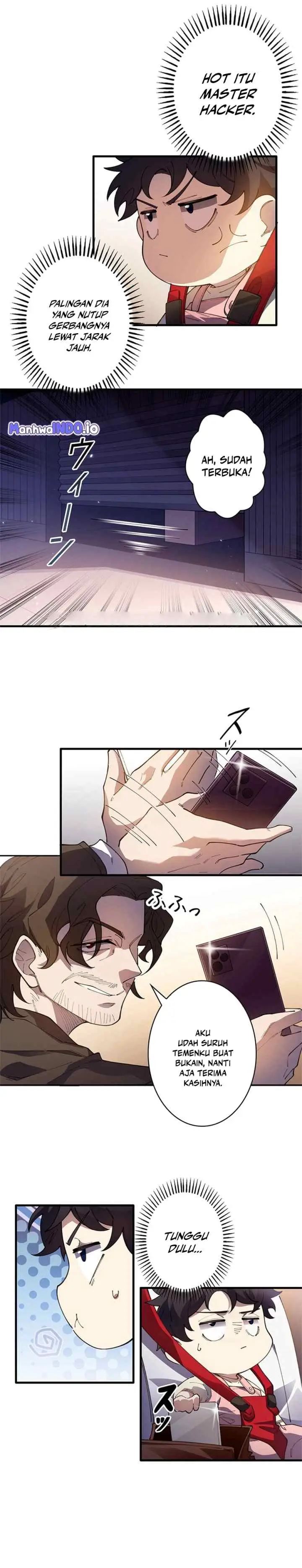 Eraba Reshi SSS-Kyuu Tekigousha chapter 10 halaman 11