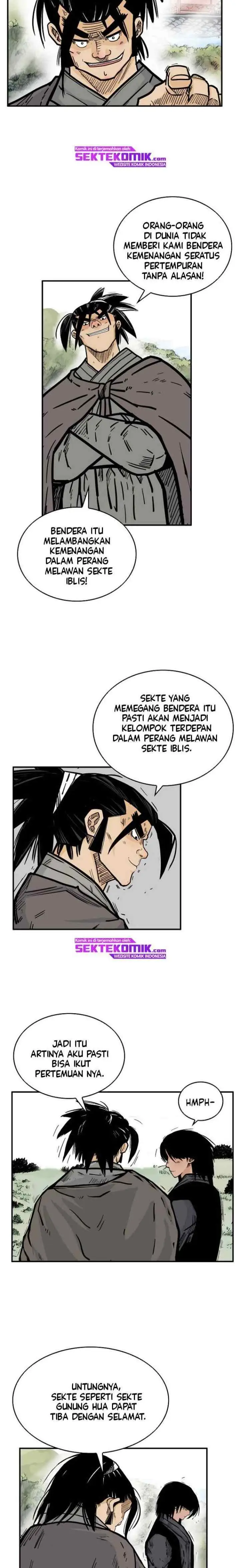 Fist Demon Of Mount Hua chapter 93 halaman 18