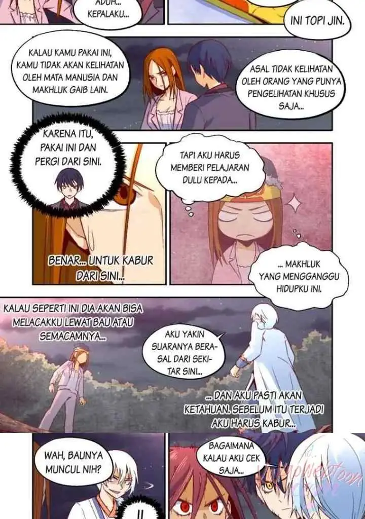 Gwisin-nim chapter 35 halaman 10