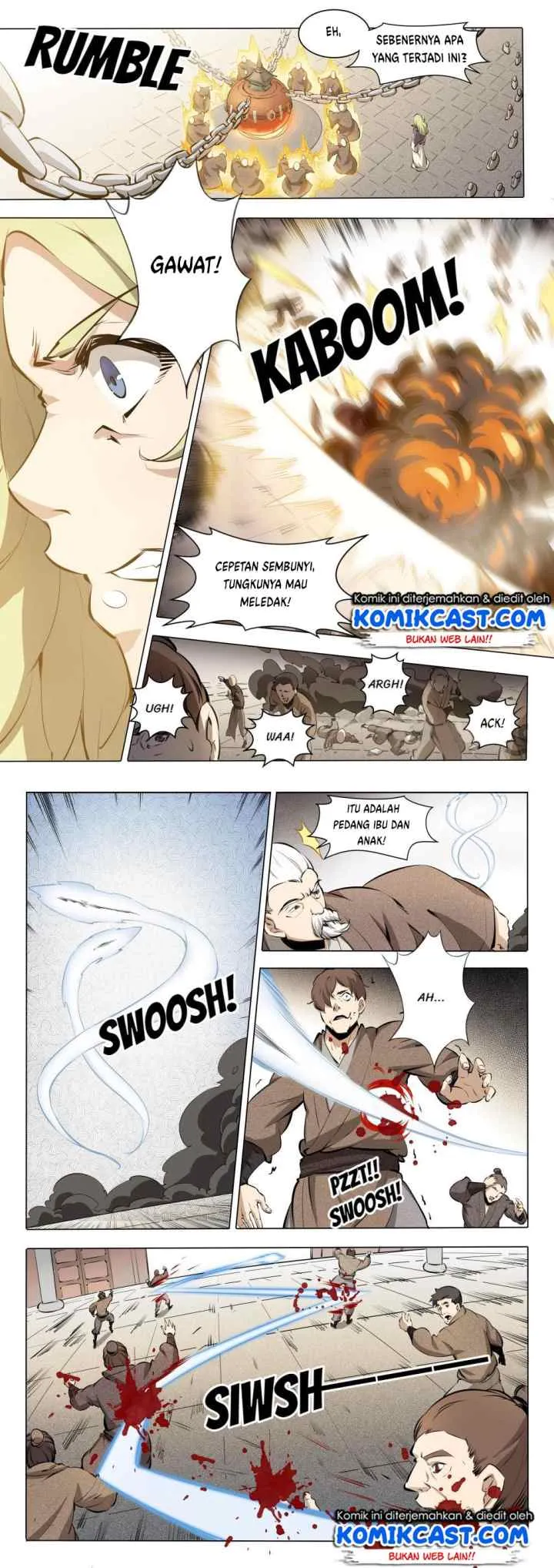 Apotheosis chapter 226 halaman 4
