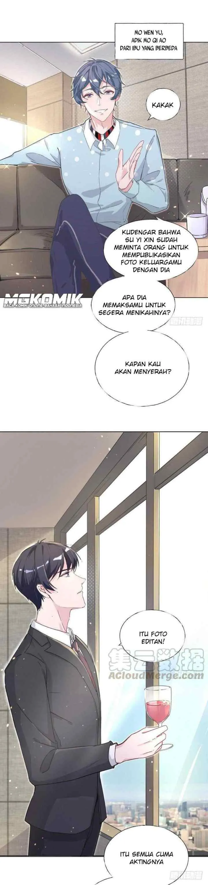 Prince Charming Daddy Descended From Heaven chapter 3 halaman 8