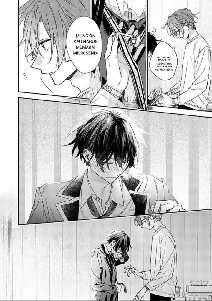 Sasaki to Miyano chapter 46.9 halaman 6