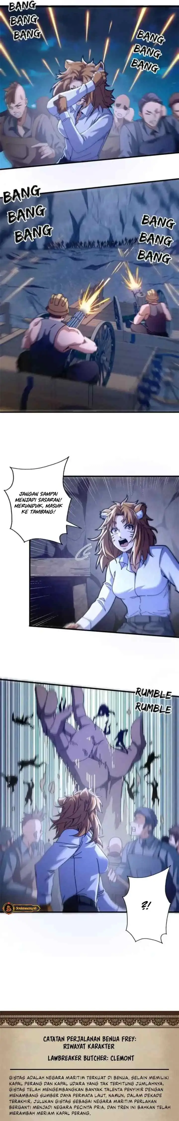 A Transmigrated Warden's Battle for Redemption chapter 91 halaman 18