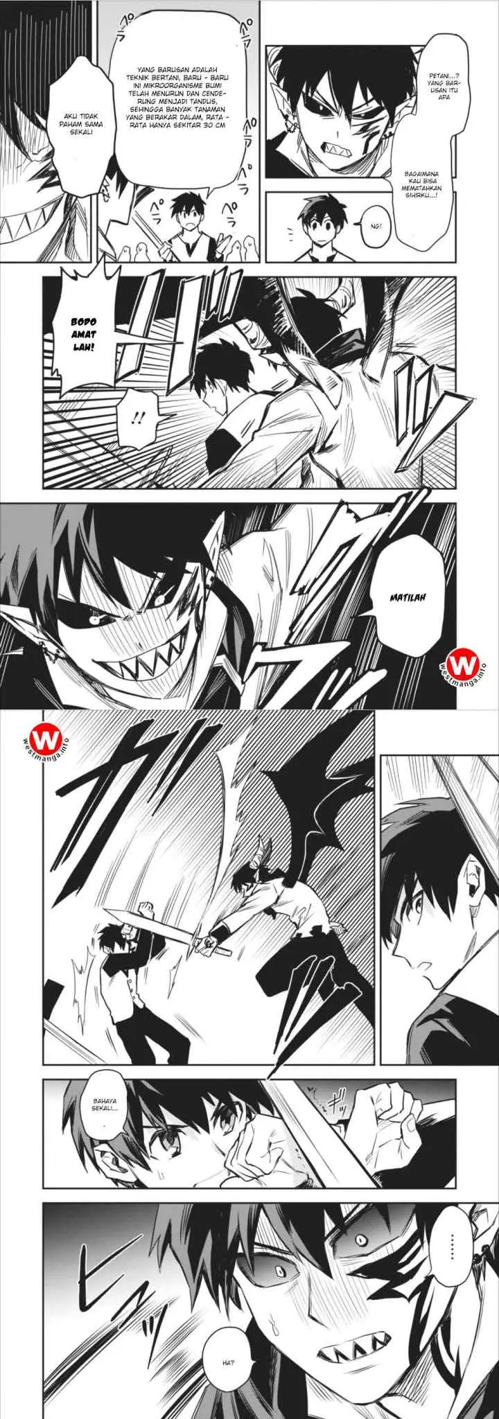 Noumin Kanren no Skill bakka Agetetara Naze ka Tsuyoku Natta chapter 2 halaman 6