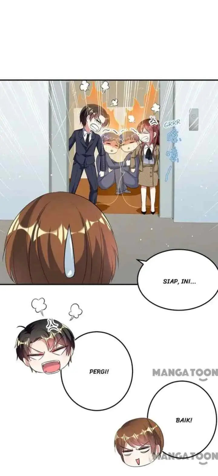 Cool Genius Kids-President's Pampered Wife Is Too Heroic chapter 47 halaman 10