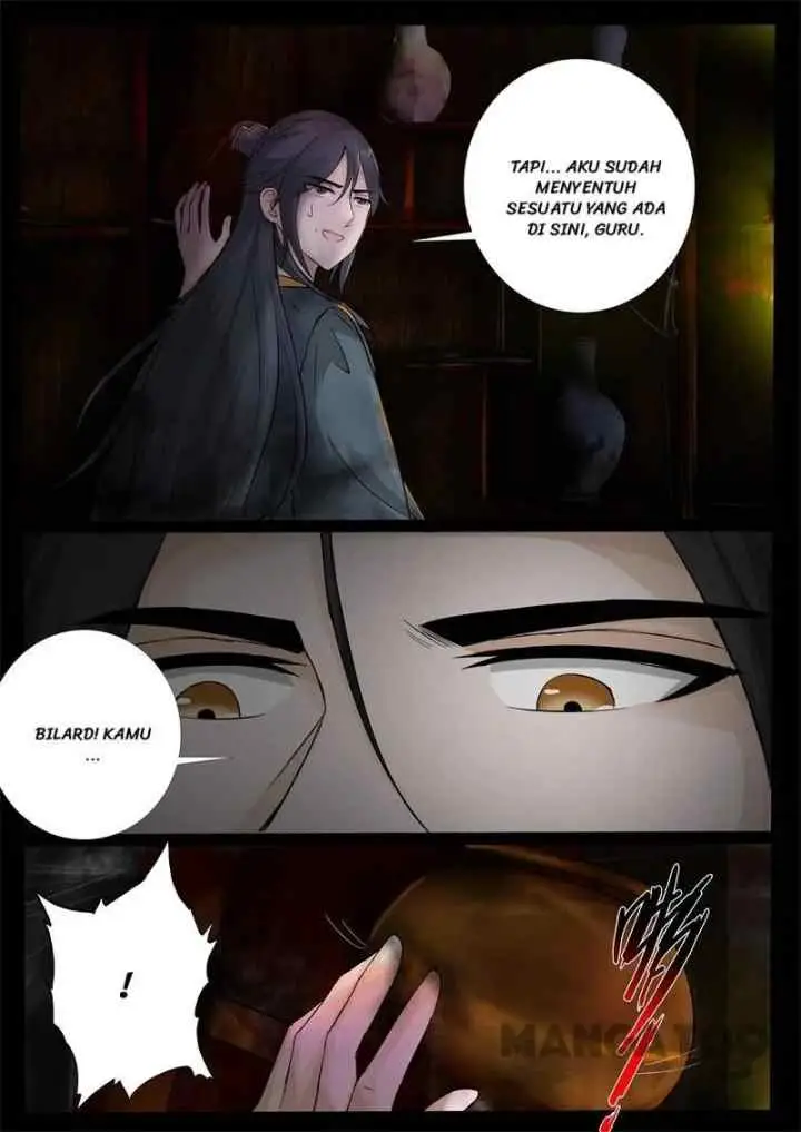 Dragon Amulet: The Emperor and The Country chapter 208 halaman 9