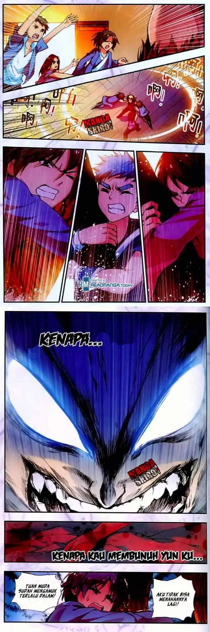 Good Reaper chapter 33 halaman 5