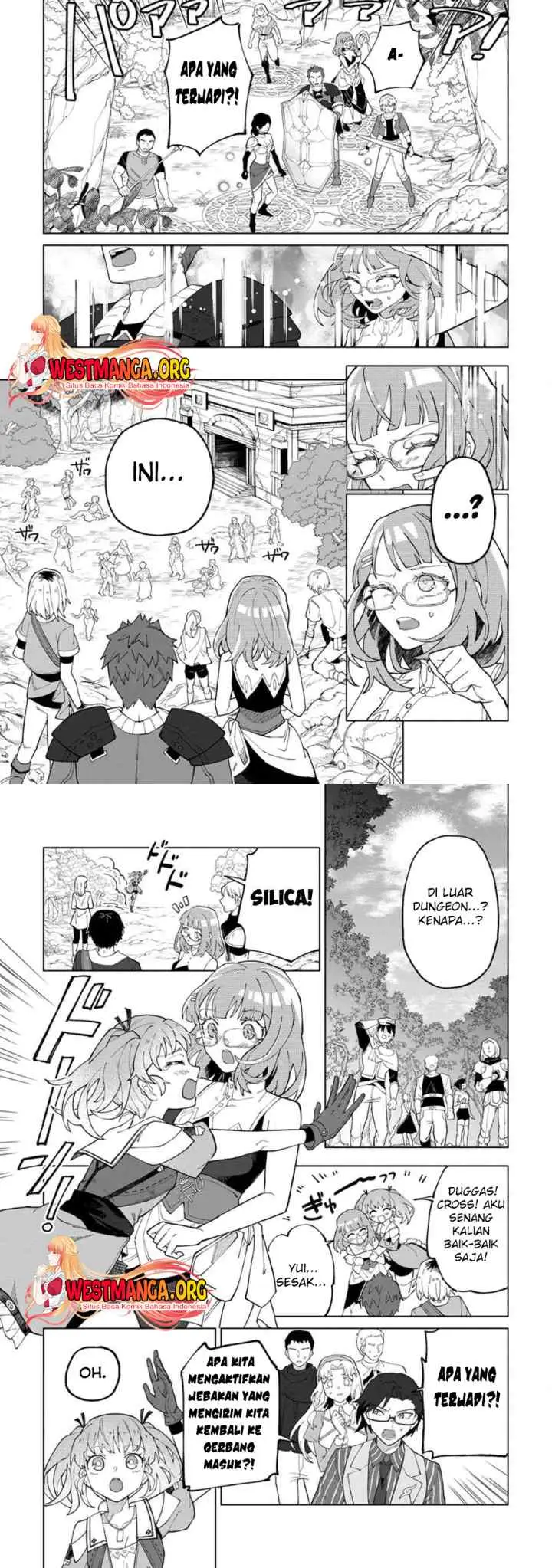 The White Mage Who Was Banished From the Hero's Party Is Picked up by an S Rank Adventurer ~ This White Mage Is Too Out of the Ordinary! chapter 27 halaman 13