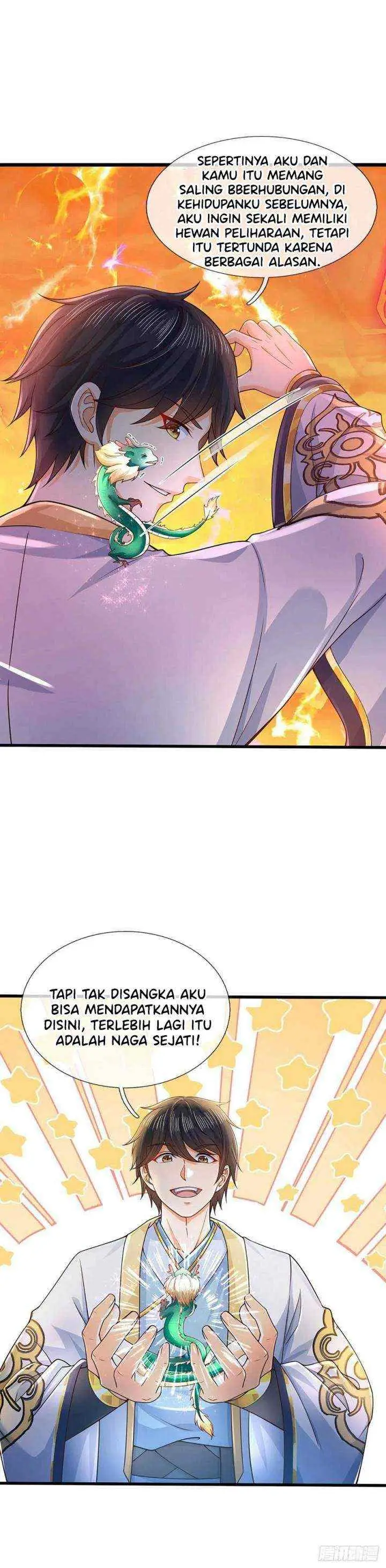 Star Sign In To Supreme Dantian chapter 179 halaman 9