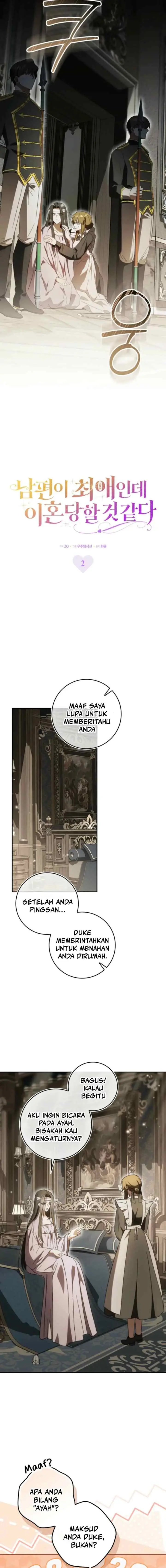 My Husband Is My Ultimate Bias, But I Think He Wants A Divorce chapter 2 halaman 9