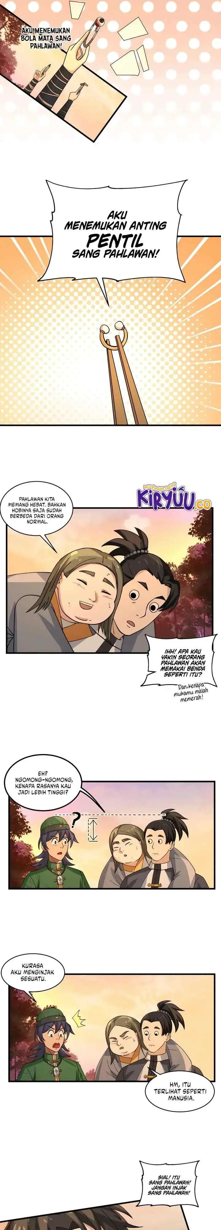 It's Lonely to Be Invincible chapter 3 halaman 11