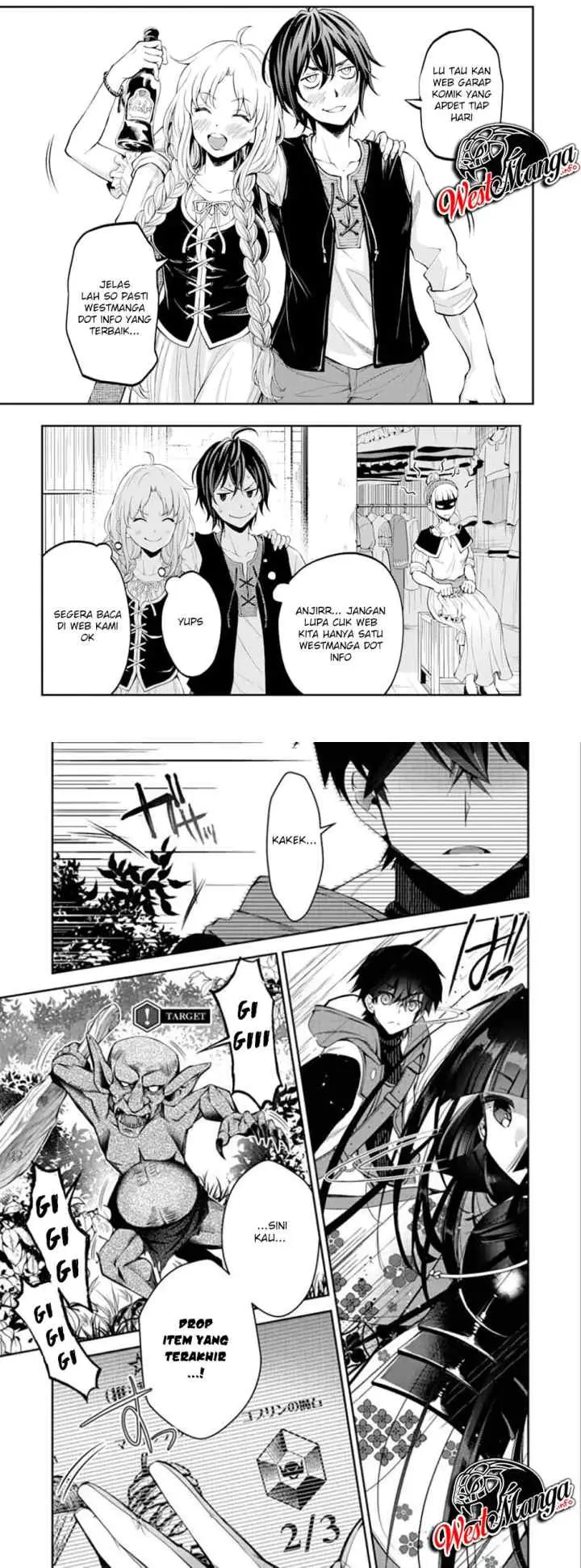 Retire Shita Ningyoushi no MMO Kikou Jojishi chapter 3 halaman 12
