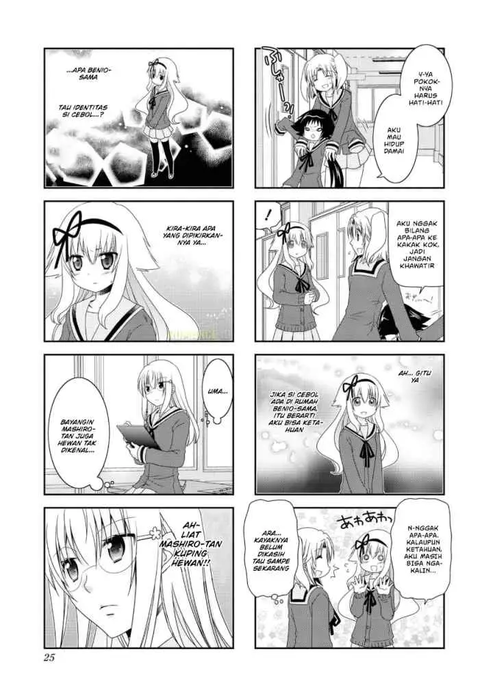 Mikakunin de Shinkoukei chapter 55 halaman 11
