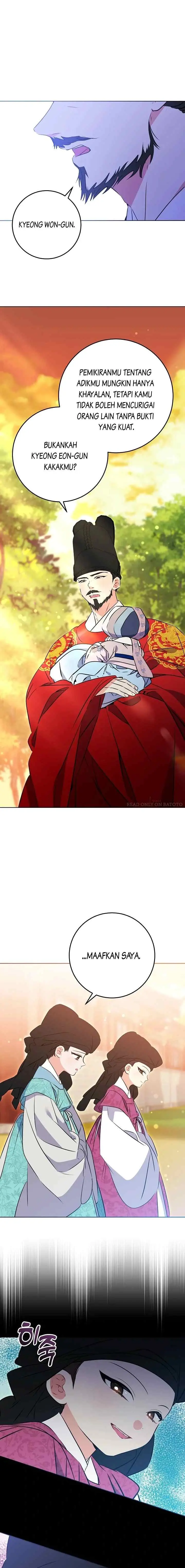 Born as the Daughter of the Lowly Concubine chapter 17 halaman 5