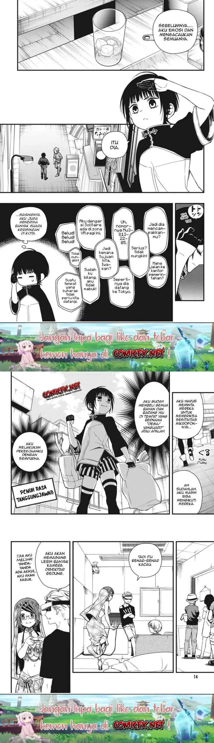 Dead Mount Death Play chapter 24 halaman 8