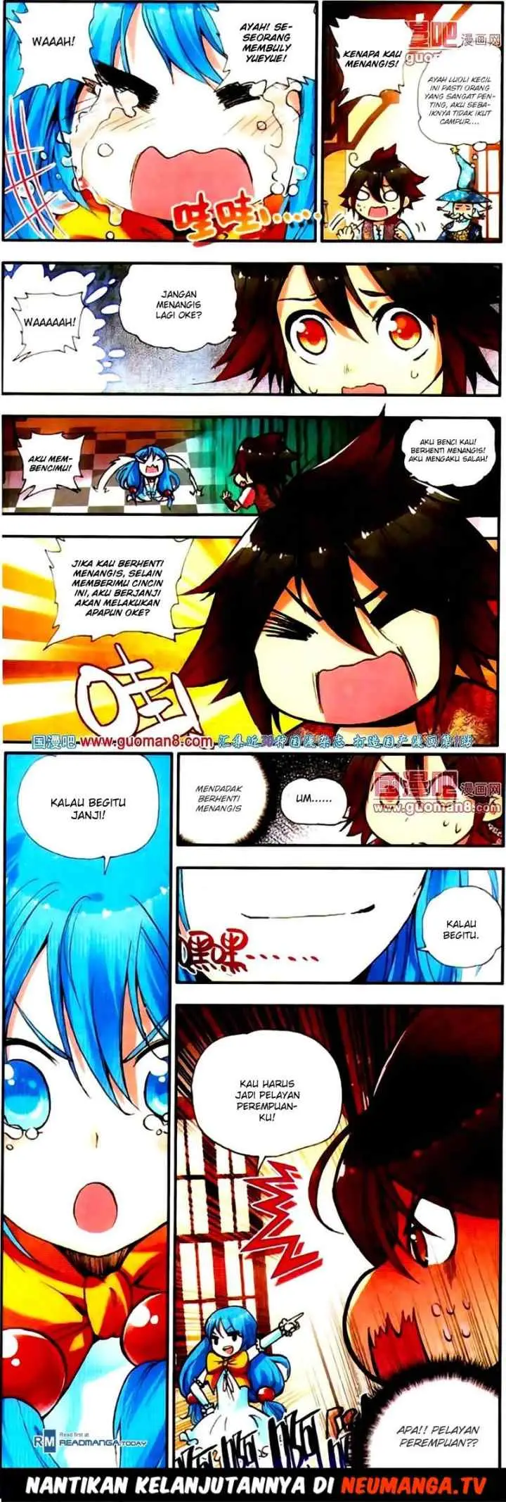 Good Reaper chapter 19 halaman 12