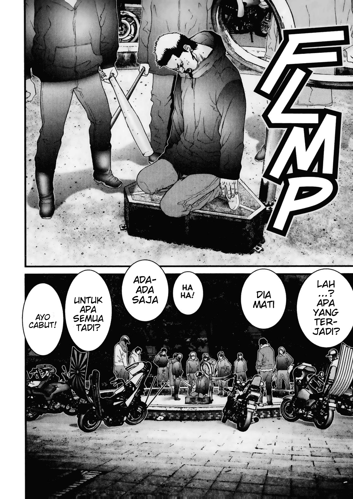 Gantz chapter 55 halaman 18