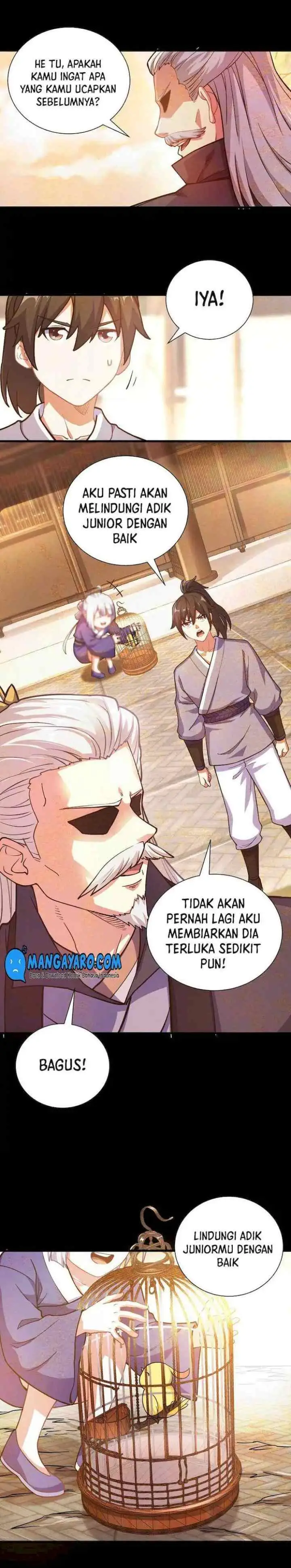 I Have Survived 999 Calamities chapter 7 halaman 17