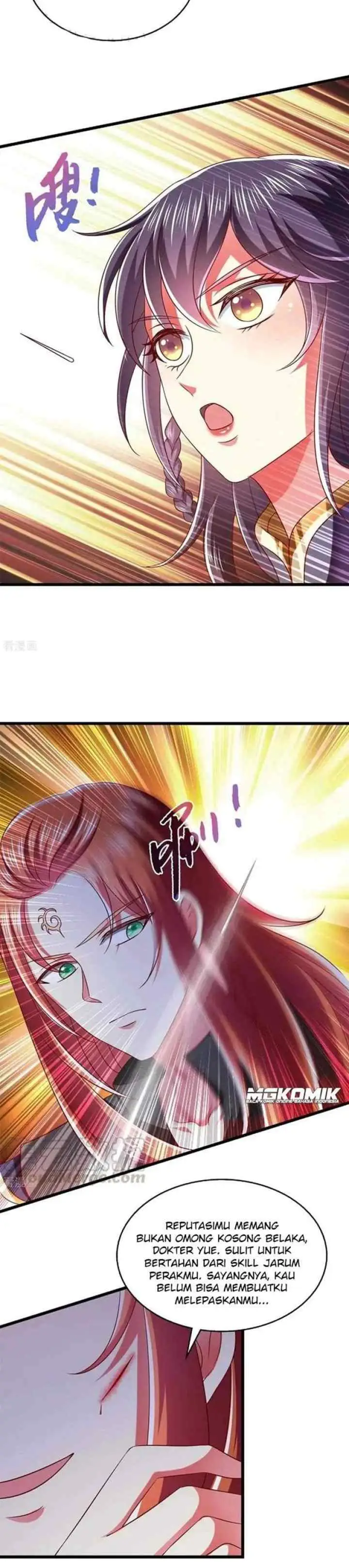 Demon King Domination Pet: Genius Meng Bao Belly Black Mother chapter 36 halaman 6