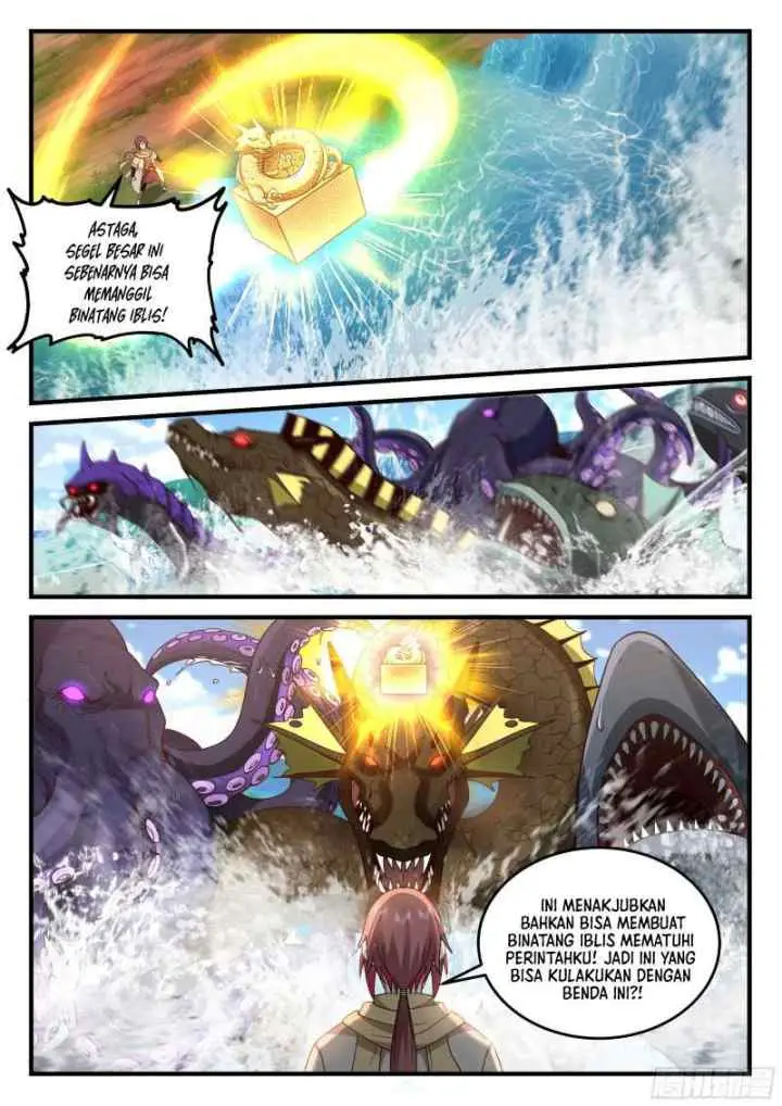 Godly Pet Has Opened Up for Me Again chapter 23 halaman 15