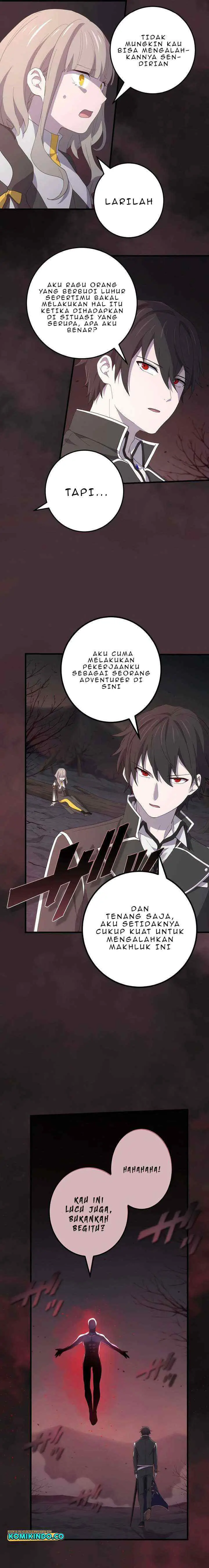 The Reincarnation of the Forbidden Archmage chapter 50 halaman 6