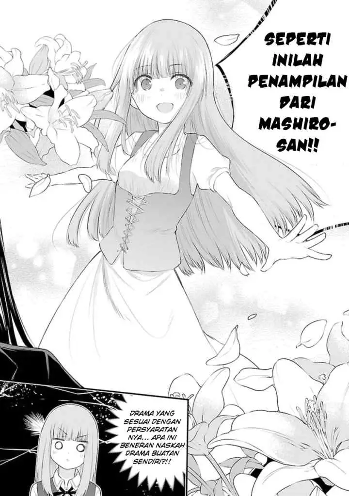 Koe ga dasenai Shoujo wa chapter 47 halaman 7