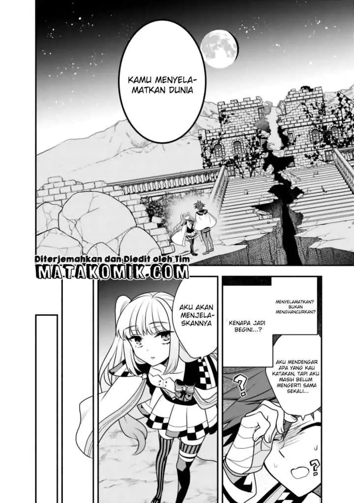 Doryoku Shisugita Sekai Saikyou no Butouka ha Mahou Sekai wo Yoyuu de Ikinuku chapter 13 halaman 9