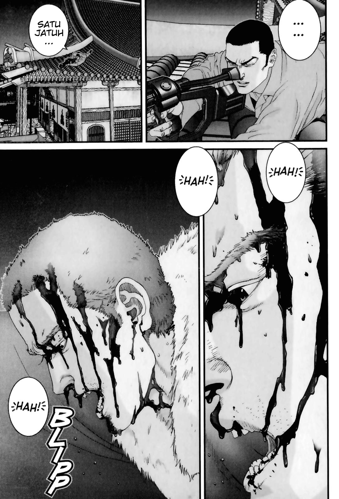 Gantz chapter 70 halaman 9