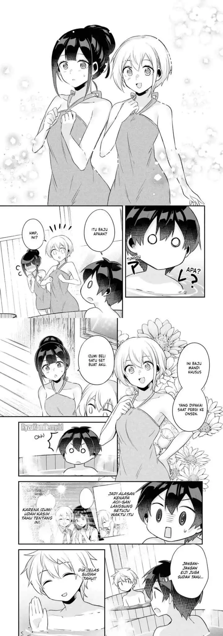 Class no Bocchi Gal wo Omochikaeri Shite Seisokei Bijin ni Shite Yatta Hanashi chapter 12 halaman 5