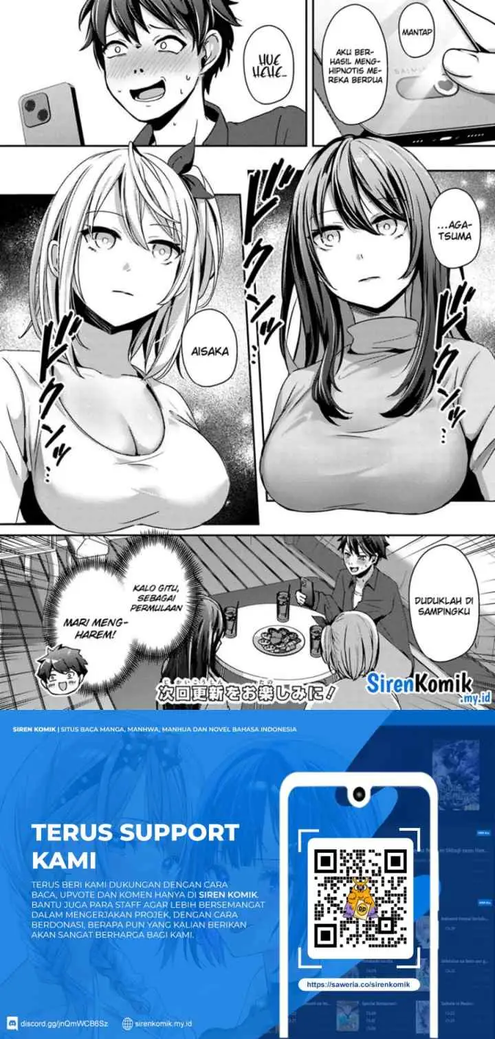 Te ni Ireta Saimin Appli de Yume no Harem Seikatsu o Okuritai chapter 8 halaman 14
