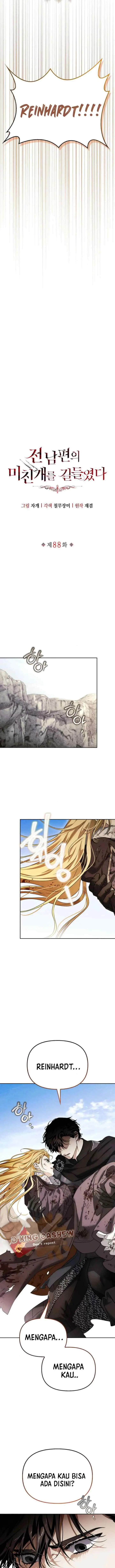 I Tamed My Ex-Husband's Mad Dog chapter 88 halaman 5