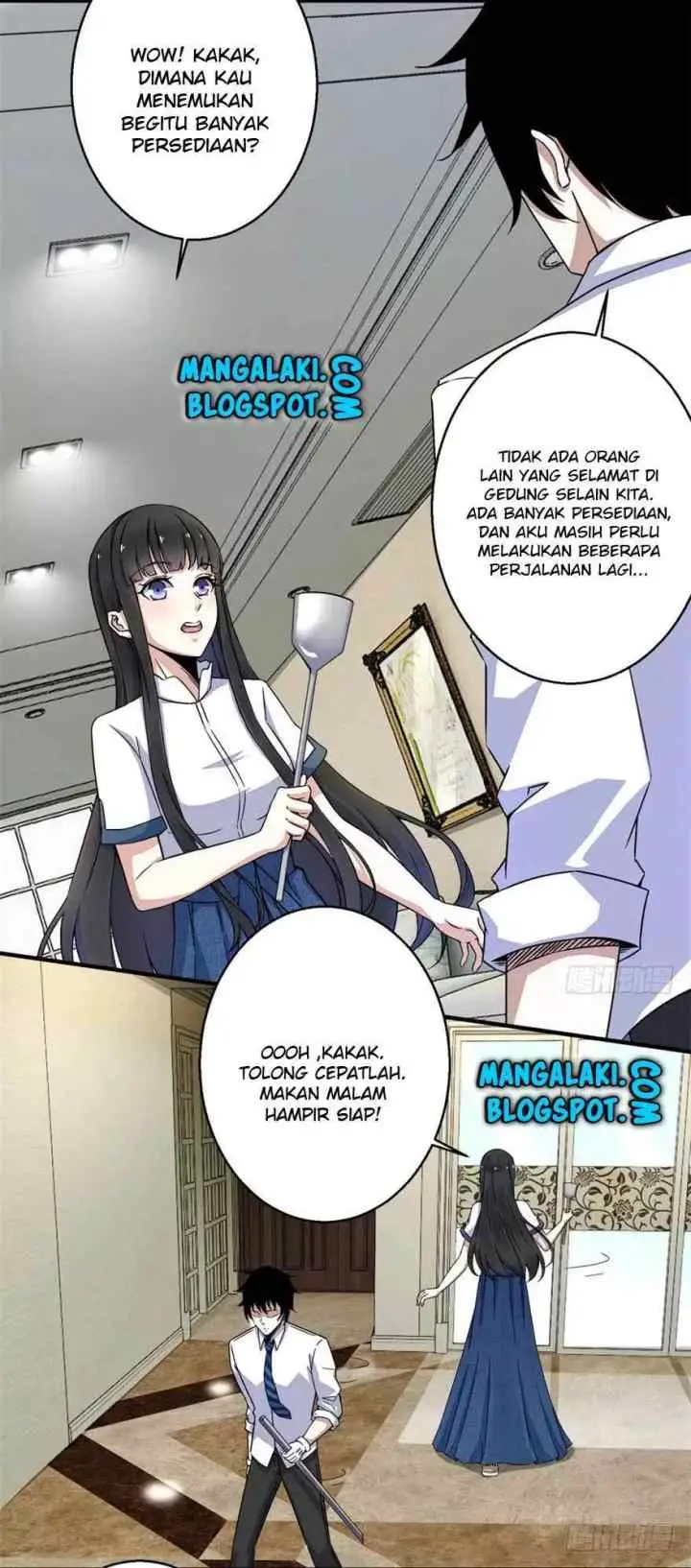 King of Apocalypse chapter 11 halaman 10