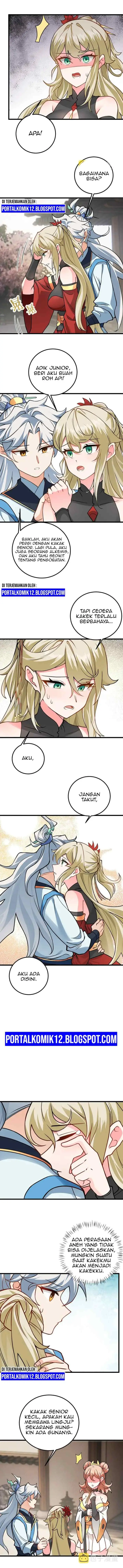 The Invincible Immortal Become A Kid In The World Of Cultivation chapter 37 halaman 6