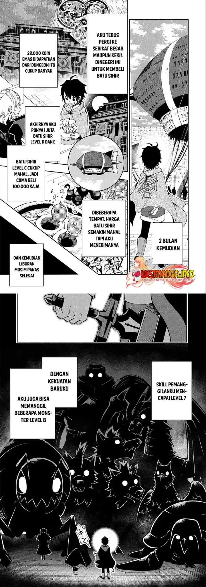 Hell Mode: Yarikomi Suki no Gamer wa Hai Settei no Isekai de Musou Suru chapter 36 halaman 4