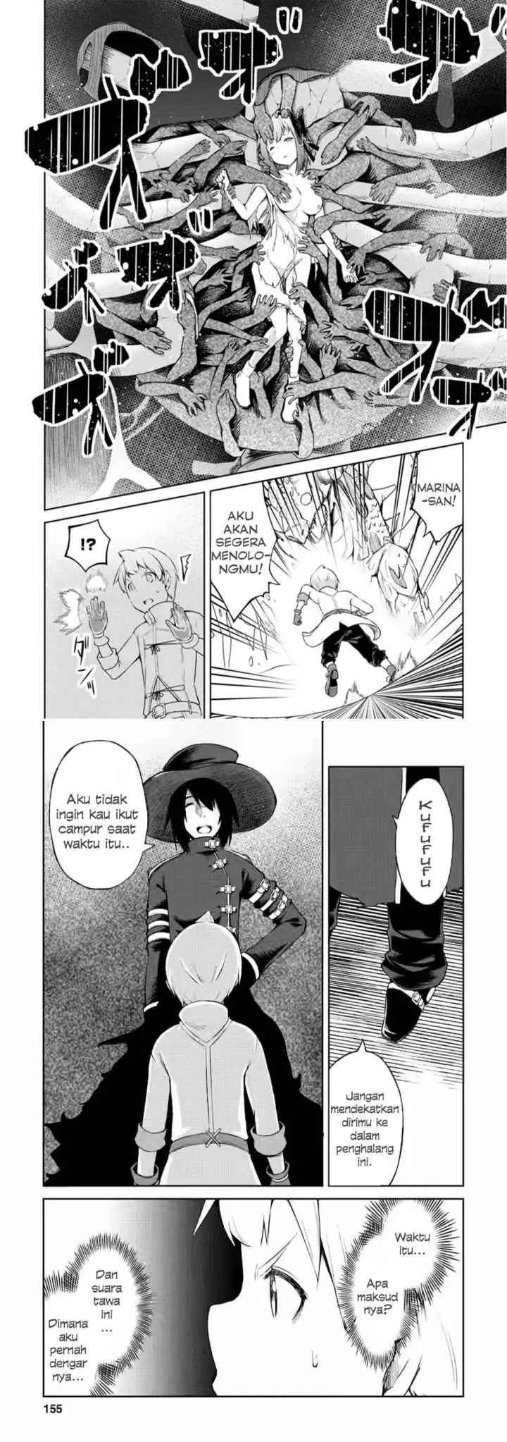 Kikaku Hazure no Eiyuu ni Sodaterareta, Joushiki Hazure no Mahou Kenshi chapter 15 halaman 14