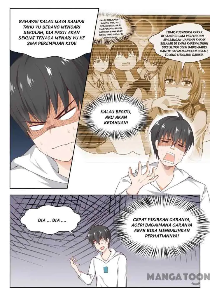 Nuzi Xueyuan de Nansheng chapter 238 halaman 6