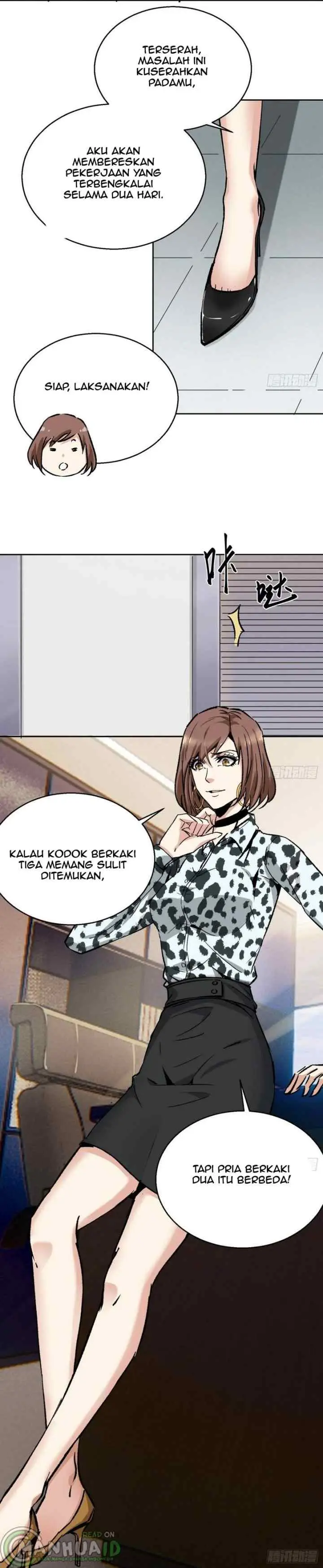 Super Genius Material chapter 14 halaman 10
