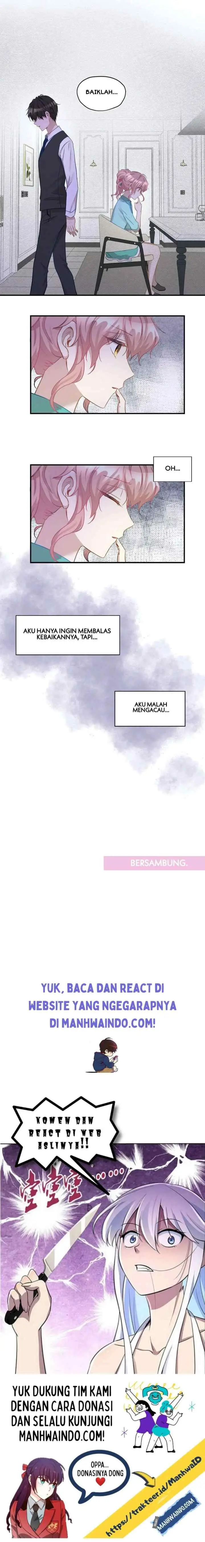 Just for a Meowment chapter 18 halaman 19