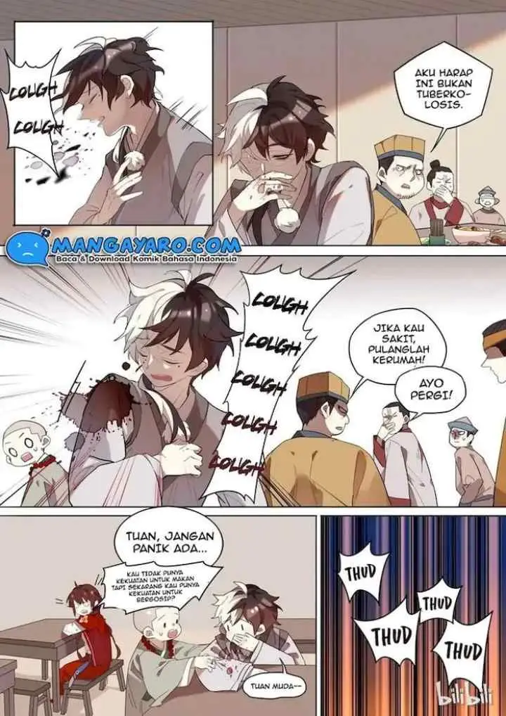 Hundred Demon Spectrum chapter 1 halaman 8