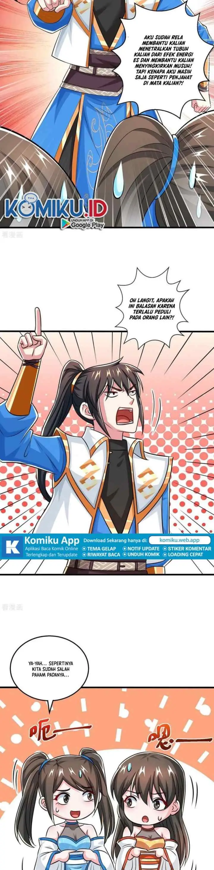 Dushi Xiaoyao chapter 339 halaman 7