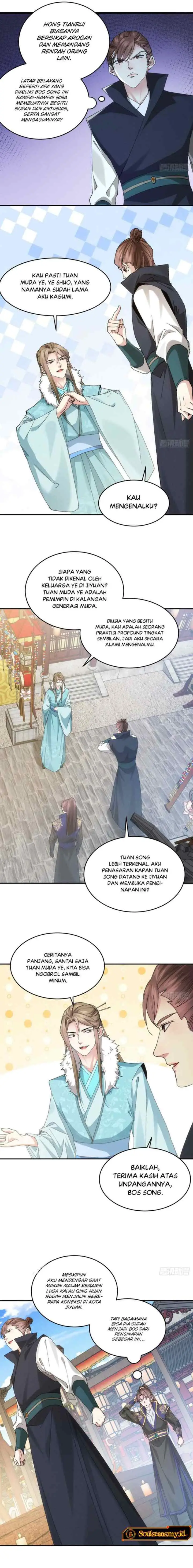 I Just Don't Play the Card According to the Routine chapter 133 halaman 4