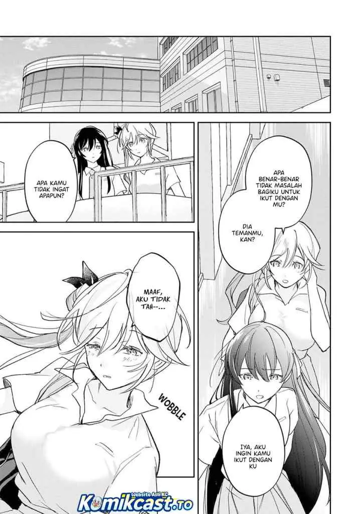 Eiyuu to Majo no Tensei Rabu Kome chapter 34 halaman 9