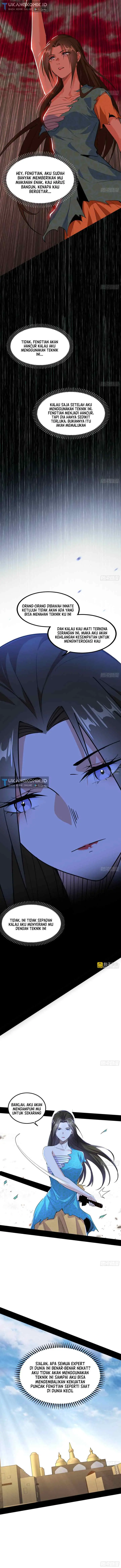 I'm An Evil God chapter 383 halaman 5