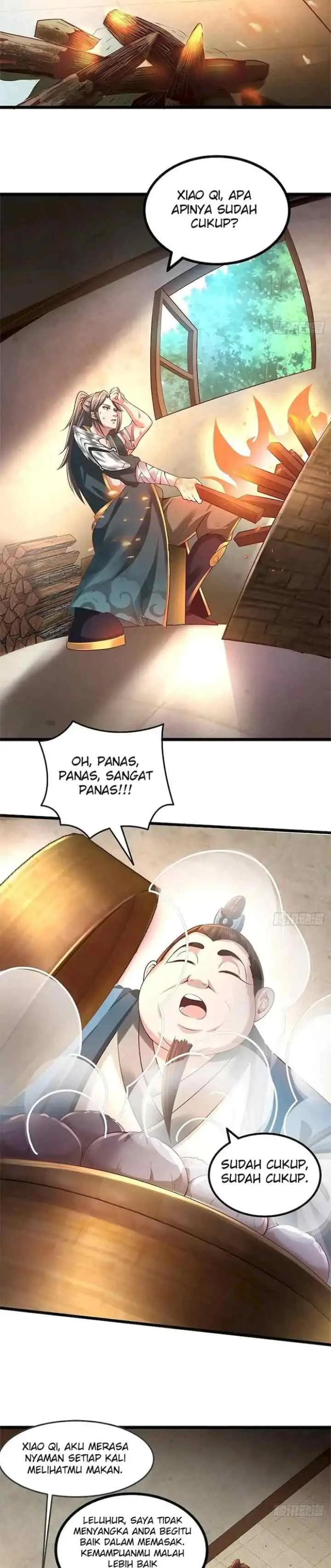 Ancestor, Please Come Out of the Mountain chapter 3 halaman 7
