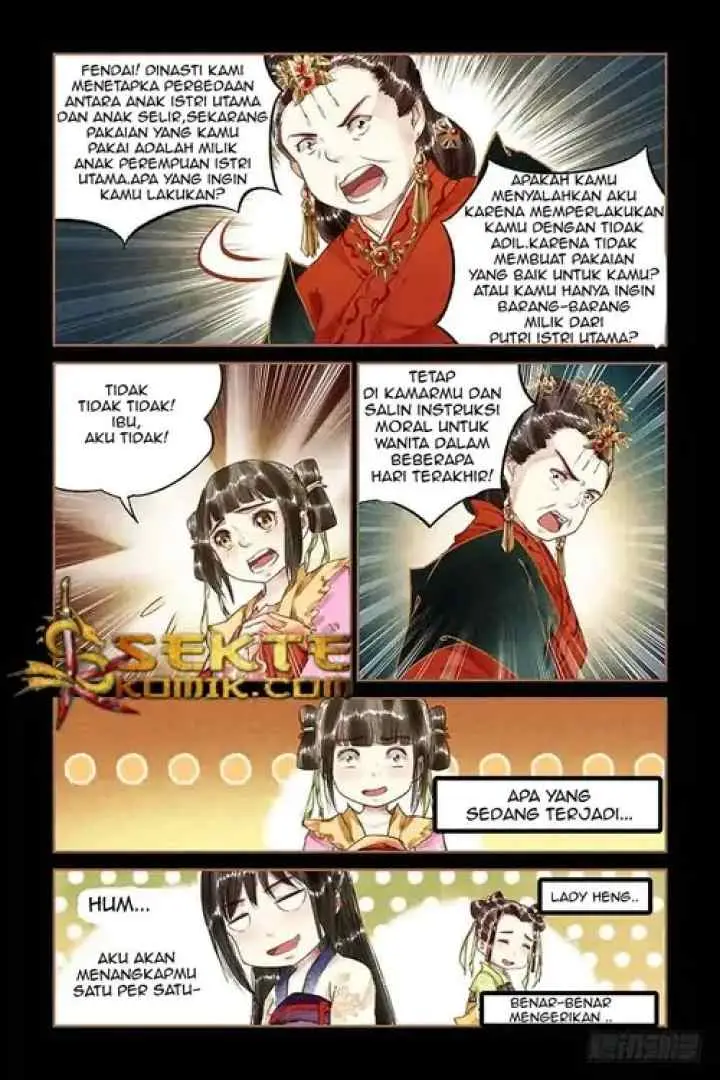 The Divine Doctor: Daughter of the First Wife Doctor chapter 14 halaman 11