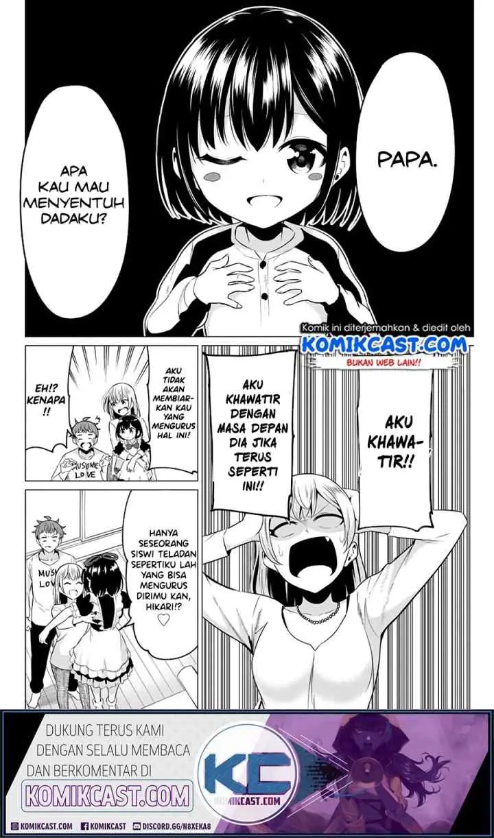 Sekai ka Kanojo ka Erabenai chapter 40.2 halaman 5